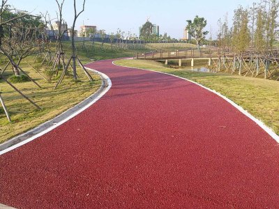 人民公園生態透水混凝土